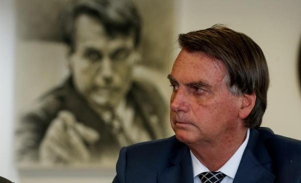 Jair Bolsonaro diz que não pode garantir disputar reeleição em 2022(Imagem:Reprodução)