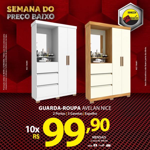 Guarda-roupa(Imagem:Divulga&ccedil;&atilde;o)