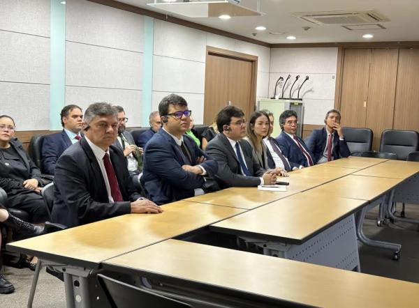 Rafael Fonteles destacou que vários investimentos serão feitos no Piauí após acordos com empresas da China, Japão e Coreia do Sul.(Imagem: Divulgação)