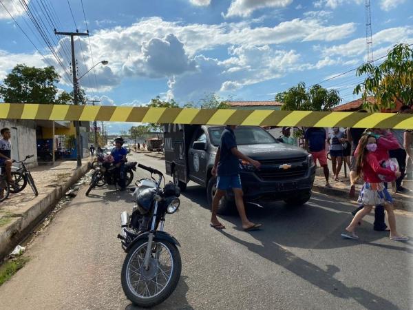 Um homem identificado como João Marcos da Rocha, de 27 anos, foi morto a tiros na tarde desta sexta-feira (20), no bairro Porto Alegre, Zona Sul de Teresina. Segundo a polícia, a v(Imagem:Divulgação)