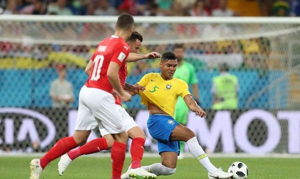 Este é o terceiro encontro entre as equipes em mundiais de seleções(Imagem:© Lucas Figueiredo/CBF/Direitos Reservados)