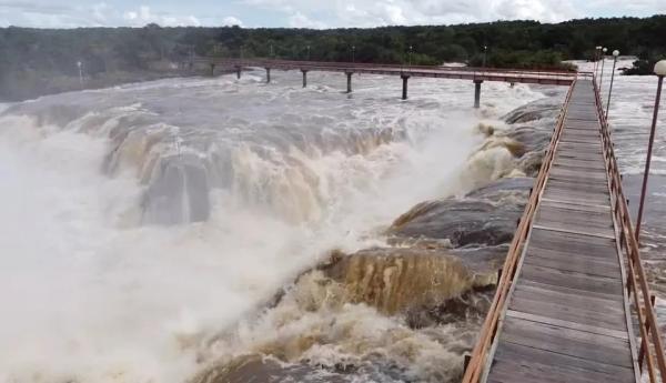 Rio Longá em Esperantina.(Imagem:Luiz Graça/TV Clube)