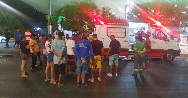 Homem morre atropelado ao tentar atravessar BR-316 em Teresina(Imagem:Reprodução)