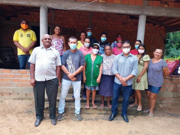 SDR promove curso de produção de polpa de frutas para agricultores da zona rural de Floriano.(Imagem:Secom)