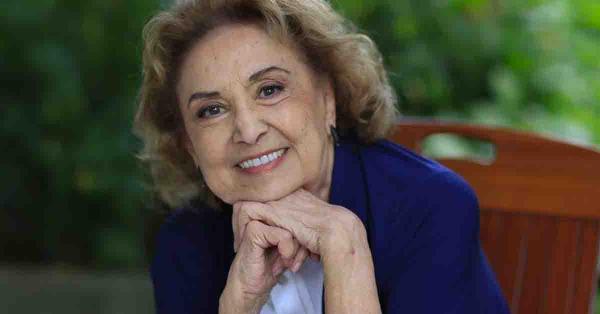 Atriz Eva Wilma, aos 87 anos, descobre câncer de ovário(Imagem:Reprodução)