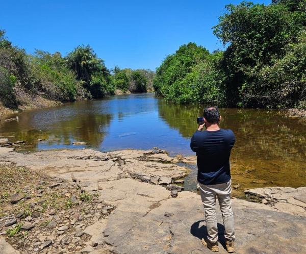 O órgão ambiental intensificou a fiscalização de uso irregular da água em todo o estado.(Imagem:Divulgação)