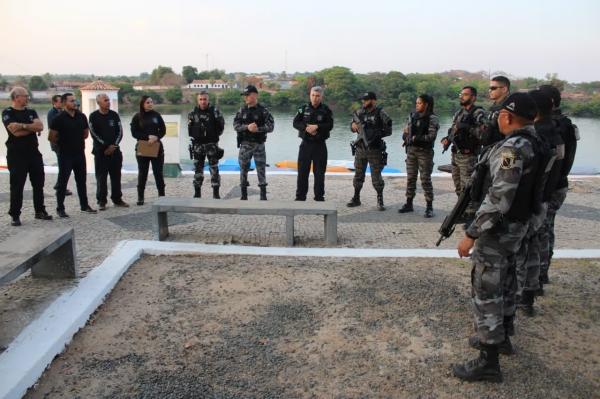 Operação foi realizada em Floriano e contou com apoio de equipes da Polícia Militar.(Imagem: Divulgação)