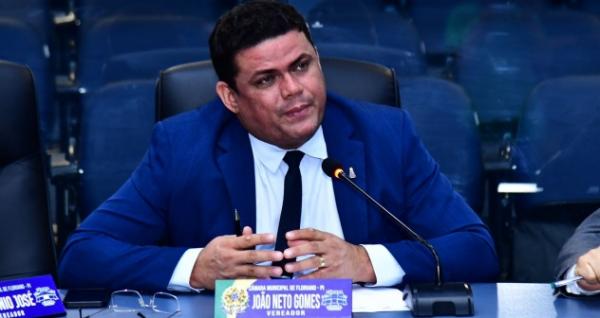 Vereador João Neto Gomes(Imagem:CMF)