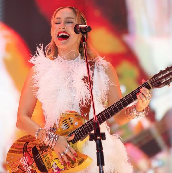 Claudia Leitte(Imagem:Nara Fassi)