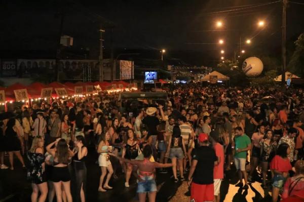 Bloco Batatinha do Louah encerra último dia de carnaval em Teresina.(Imagem:Suzana Aires/G1 PI)