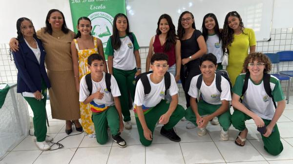 A&ccedil;&otilde;es fazem parte do Dia Nacional da Fam&iacute;lia na Escola, celebrado em 24 de abril.(Imagem:Ascom Seduc)