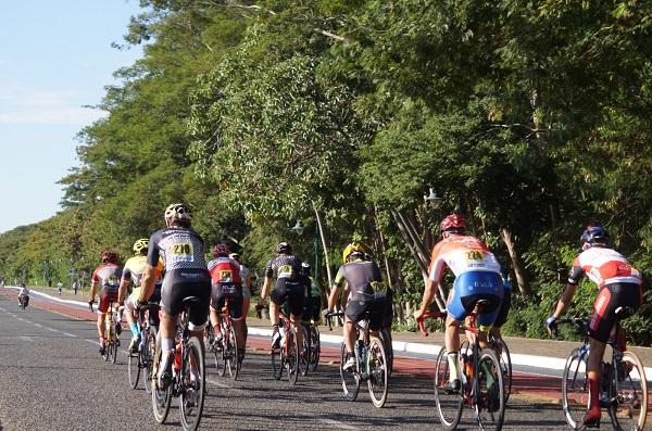Delta Tour de Ciclismo terá largada e chegada no domingo no prolongamento da Av. São Sebastião.(Imagem:Divulgação)