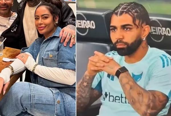 Rafaella Santos e Gabigol(Imagem:Reprodução/Instagram)