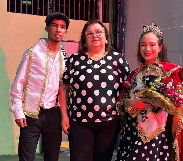 Escola Pequeno Príncipe coroa Miss e Mister 2023 em noite de celebração.(Imagem:Reprodução/Instagram)