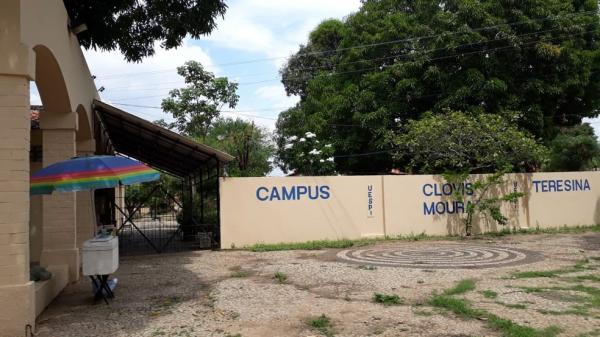 UESPI - Campus Clovis Moura, na Zona Sudeste de Teresina.(Imagem: Naftaly Nascimento/ G1 PI)