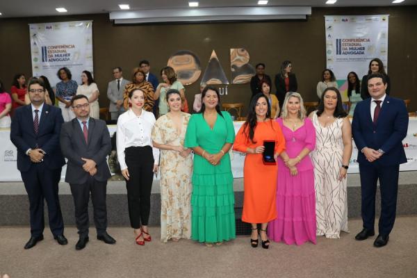 OAB-PI homenageia personalidades femininas da Advocacia com a 1ª Medalha ?Honra ao Mérito Esperança Garcia?(Imagem:Divulgação)