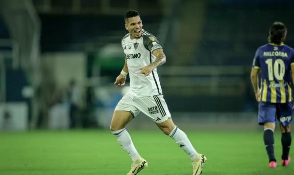 Atlético-MG garante classificação para as oitavas da Libertadores.(Imagem:Pedro Souza/Atlético/Direitos Reservados)