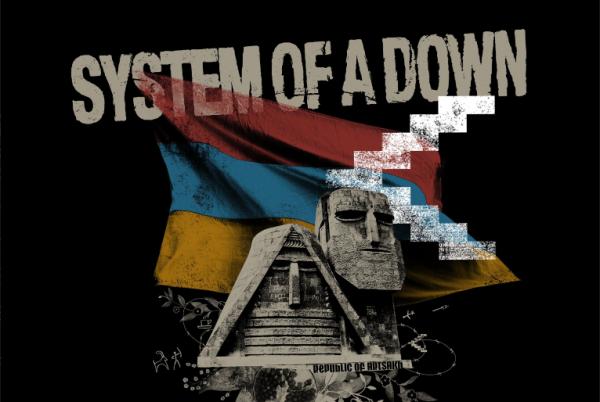 Após 15 anos, System of a Down lança músicas sobre conflitos políticos(Imagem:Reprodução)