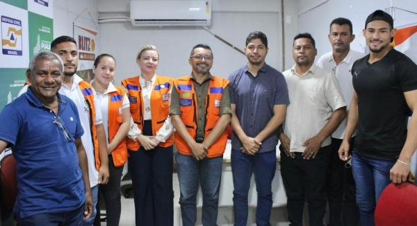 A parceria foi celebrada com o Ministério da Ciência, Tecnologia e Inovação (MCTI) e busca ampliar a rede de monitoramento e gerar dados sobre previsões meteorológicas.(Imagem:Divulgação)