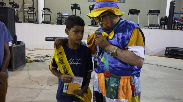 1º lugar: Caio Frederico Nunes, da Escola Municipal Raimundinha Carvalho.(Imagem:FlorianoNews)