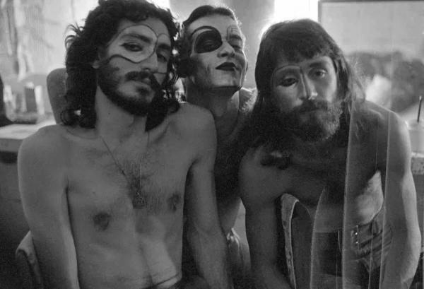 Trio Secos & Molhados tem revolução historiada, após 50 anos, em série de ficção e em documentário(Imagem:Reprodução)