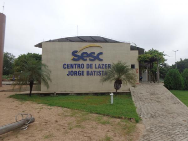Centro de Lazer do Sesc Floriano(Imagem:FlorianoNews)