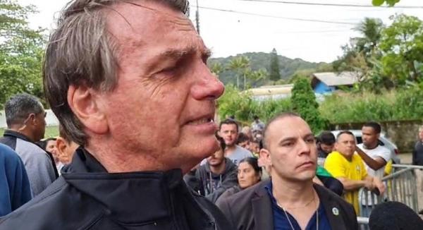 Presidente Jair Bolsonaro.(Imagem:Reprodução)