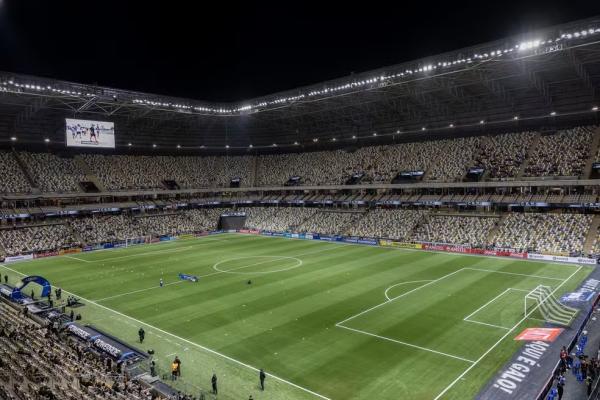 Arena MRV recebe a partida entre Atlético-MG e Flamengo, pela Copa do Brasil.(Imagem:Daniela Veiga)