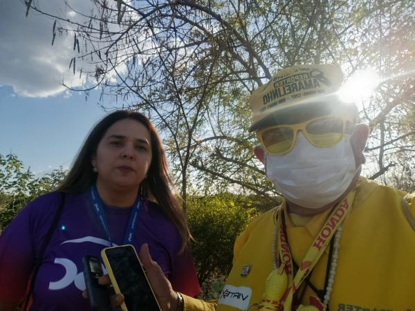 Ana Paula Oliveira, gerente do Sesc Floriano.(Imagem:FlorianoNews)