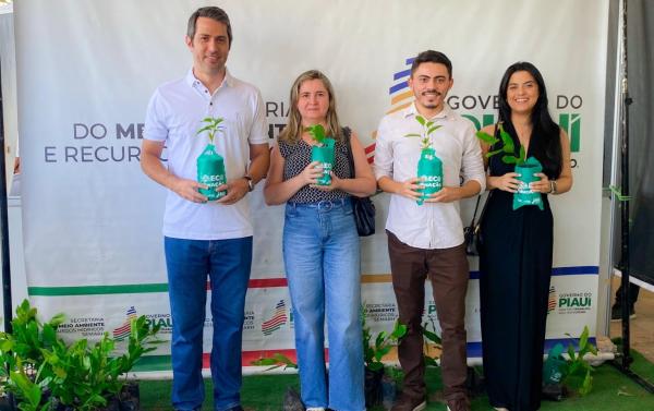 Além da distribuição de mudas, a secretaria entregará certificados do ICMS Ecológico e oferecerá apoio técnico aos municípios, reforçando ações voltadas à sustentabilidade.(Imagem:Divulgação)