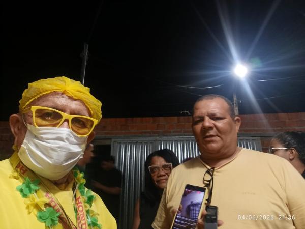 Moradores iniciam processo de cria&ccedil;&atilde;o de associa&ccedil;&atilde;o no Conjunto Filadelfo Freire, em Floriano.(Imagem:FlorianoNews)