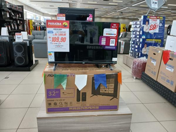 Gerente F. Costa anuncia Arraiá no Armazém Paraíba de Floriano com ofertas especiais para o São João(Imagem:FlorianoNews)