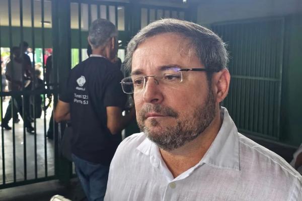 F&aacute;bio Novo(Imagem:Jonas Carvalho/ Portal ClubeNews)