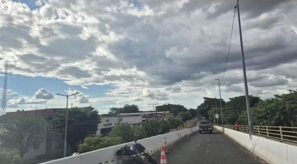 Ponte entre Teresina e Timon (imagem de arquivo)(Imagem:Reprodu&ccedil;&atilde;o/Lays Viana)