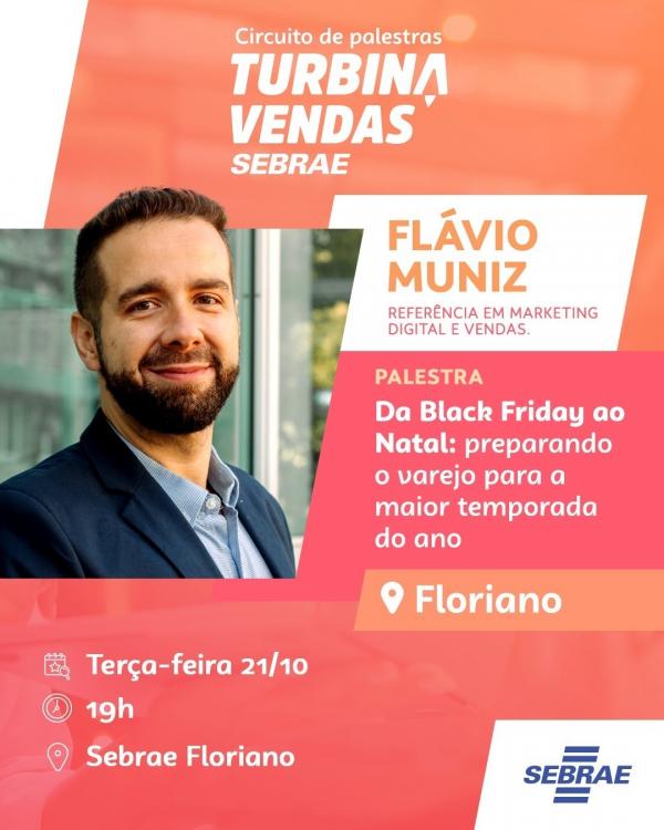 Sebrae Floriano promove palestra
