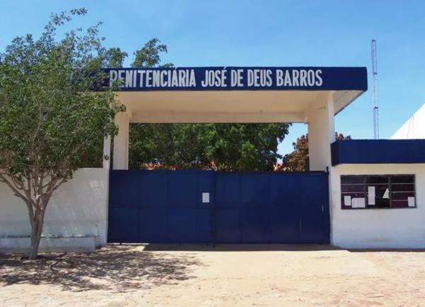 Penitenciária Regional João de Deus Barros em Picos.(Imagem:Viviane Alves)