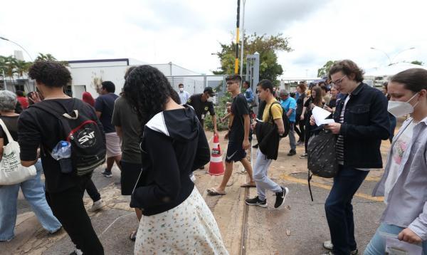 Provas serão aplicadas nos dias 5 e 12 de novembro.(Imagem:Valter Campanato/Agência Brasil)