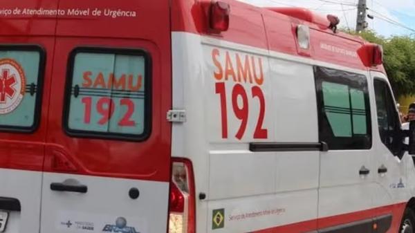 Ambul&acirc;ncia do Samu(Imagem:Governo Federal)