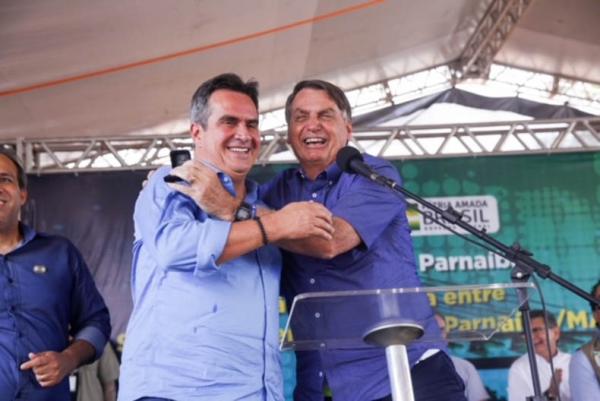 Bolsonaro confirma que Ciro Nogueira assumirá o ministério da Casa Civil.(Imagem:Bárbara Marreiros)