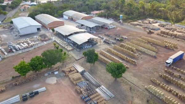 Centro de Distribuição de Materiais da Equatorial Energia - Piauí, em Teresina.(Imagem:Ascom/ Equatorial Energia - Piauí)