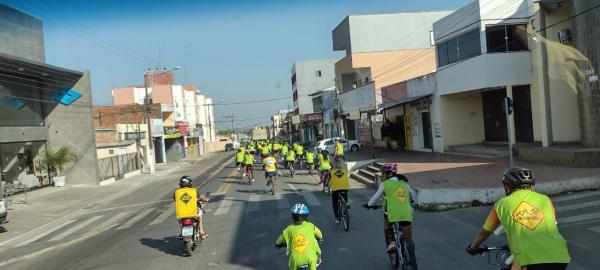 CicloSesc foi realizado neste domingo em Floriano(Imagem:FlorianoNews)