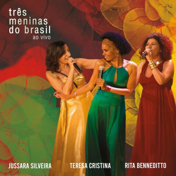 Álbum de Teresa Cristina com Jussara Silveira e Rita Benneditto é revitalizado na volta ao catálogo(Imagem:Reprodução)