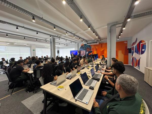 Startup Piauí realizando a 1ª etapa do Seduckathon Connect(Imagem:Divulgação)