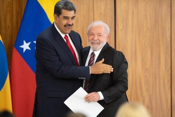 Brasil e Venezuela trocaram notas descontentes esta semana após posicionamentos sobre as eleições no país de Nicolás Maduro(Imagem:Hugo Barreto/Metrópoles)