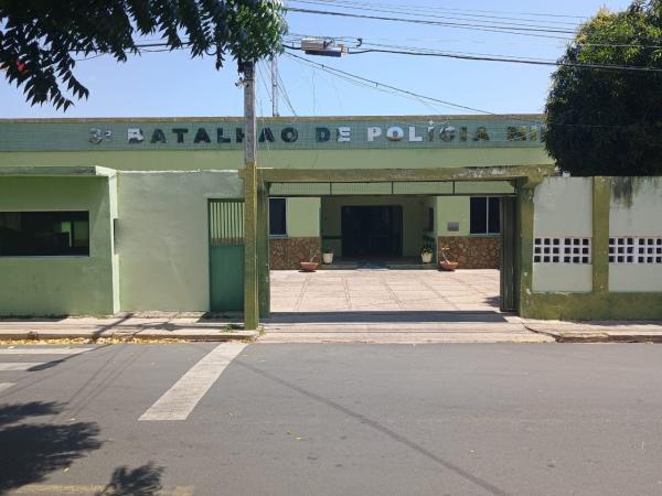 3&ordm; Batalh&atilde;o de Pol&iacute;cia Militar(Imagem:FlorianoNews)
