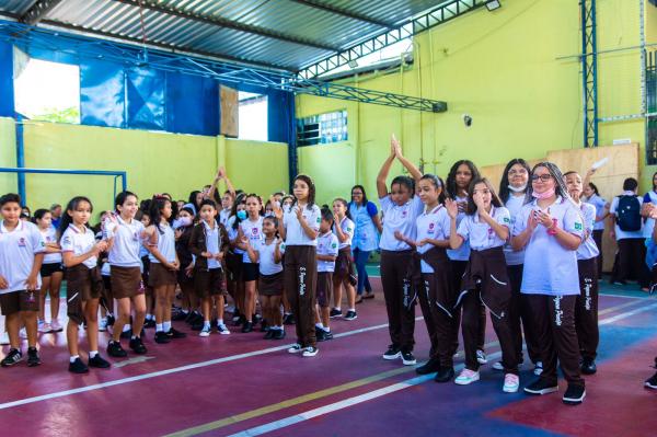 Escola Pequeno Príncipe dá início ao período letivo de 2023(Imagem:Reprodução)