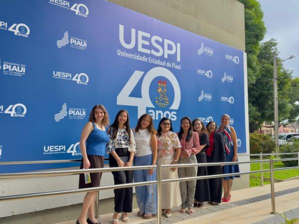 Professoras norte-americanas foram recepcionadas.(Imagem:Danilo Kelvin)