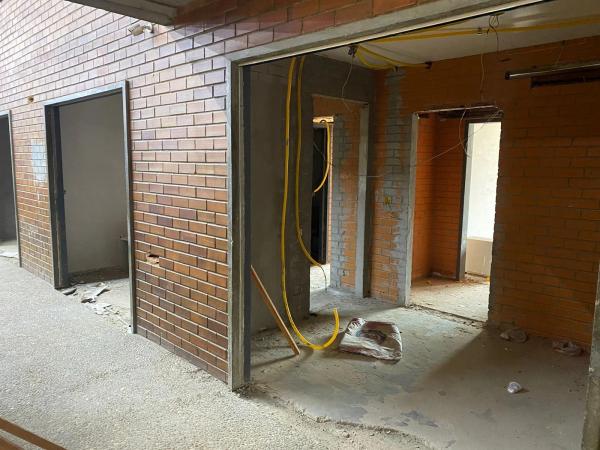 Reforma dos gabinetes da Alepi.(Imagem:Jonas Carvalho/ Portal ClubeNews)