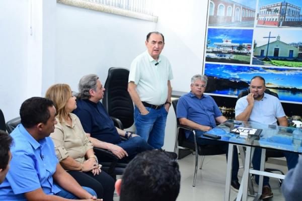 Prefeito Antônio Reis (Imagem:Secom)