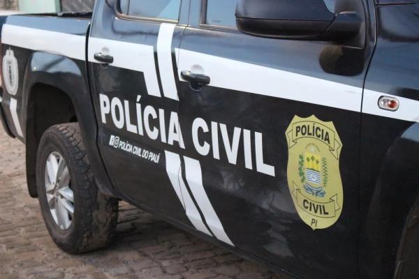 Suspeito de estuprar e roubar carro de mulher em Parnaíba é preso.(Imagem:Laura Moura /g1)